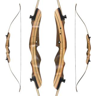 SET | DRAKE Wild Honey - 70 inches - 30 lbs - Take down recurve bow
