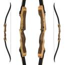 SET | DRAKE Wild Honey - 70 inches - 30 lbs - Take down recurve bow