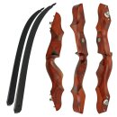 [SPECIAL EDITION] C.V. EDITION by SPIDERBOWS - Condor - 64-68 inch - Take Down Recurve Bow