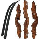 [SPECIAL EDITION] C.V. EDITION by SPIDERBOWS - Condor - 64-68 inch - Take Down Recurve Bow