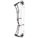 ELITE Verdict - 60-70 lbs - Compound bow - Left hand | Colour: Silver Alloy