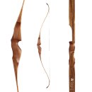 BODNIK BOWS Hunter - 60 inches - 20-50 lbs - One Piece...