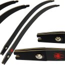 Wurfarme | SPIDERBOWS - ILF - SCB - Carbon/Bambus - 20-40...