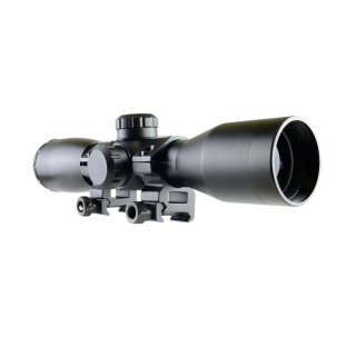 2nd CHANCE |  BSW MaxDistance 4x32 - Scope | with X-SCOPE Rings 19mm