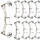 BOWTECH SX80 - 70-80 lbs - Compoundbogen