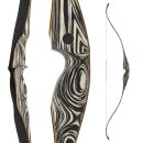 JACKALOPE - Hagstone - 62 Inch - One Piece Recurve Bow - 25-45 lbs