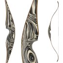 JACKALOPE - Hagstone - 62 Inch - One Piece Recurve Bow -...