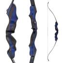 2nd CHANCE | SPIDERBOWS Blizzard Sky - 66 Zoll - 35 lbs - Take Down Recurvebogen | Rechtshand
