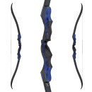 2nd CHANCE | SPIDERBOWS Blizzard Sky - 66 Zoll - 35 lbs - Take Down Recurvebogen | Rechtshand