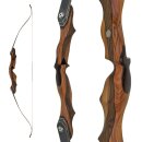 [Limited Edition] C.V. EDITION by SPIDERBOWS Condor Natural - 66 inch - 30-45 lbs - Take Down Recurve bow