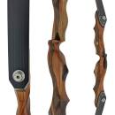 [Limited Edition] C.V. EDITION by SPIDERBOWS Condor Natural - 66 inch - 30-45 lbs - Take Down Recurve bow