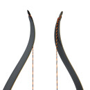 [Limited Edition] C.V. EDITION by SPIDERBOWS Condor Natural - 66 inch - 30-45 lbs - Take Down Recurve bow