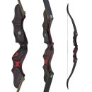 2nd CHANCE | SPIDERBOWS - Raven Red - 68 Inch - 35lbs -...