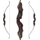 2nd CHANCE | SPIDERBOWS - Raven Red - 68 Zoll - 35lbs -...