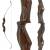 JACKALOPE - Tigerseye - 62 Zoll - 40 lbs - Classic - Schwarz/SRF - Take Down Recurvebogen