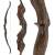 JACKALOPE - Tigerseye - 62 Zoll - 40 lbs - Classic - Schwarz/SRF - Take Down Recurvebogen