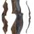 JACKALOPE - Tigerseye - 62 Zoll - 40 lbs - Classic - Schwarz/SRF - Take Down Recurvebogen