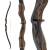 JACKALOPE - Tigerseye - 62 Zoll - 40 lbs - Classic - Schwarz/SRF - Take Down Recurvebogen