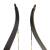 JACKALOPE - Tigerseye - 62 Zoll - 40 lbs - Classic - Schwarz/SRF - Take Down Recurvebogen
