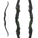 2nd CHANCE | SPIDERBOWS - Raven Green - 68 inches - 40lbs...