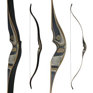 ANTUR Nesta Tri -  60 Zoll - 40 lbs - Recurvebogen | Rechtshand