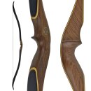 NEW GOODS | ANTUR Nesta Black - 60 inch - 45 lbs - Recurve bow | Right hand