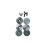 Gillo Archery Extra Weights for G1/G2/G4/GT  Risers - Pack of 6