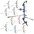 SANLIDA Hero 10 II Advanced - 30-60 lbs - Compound bow