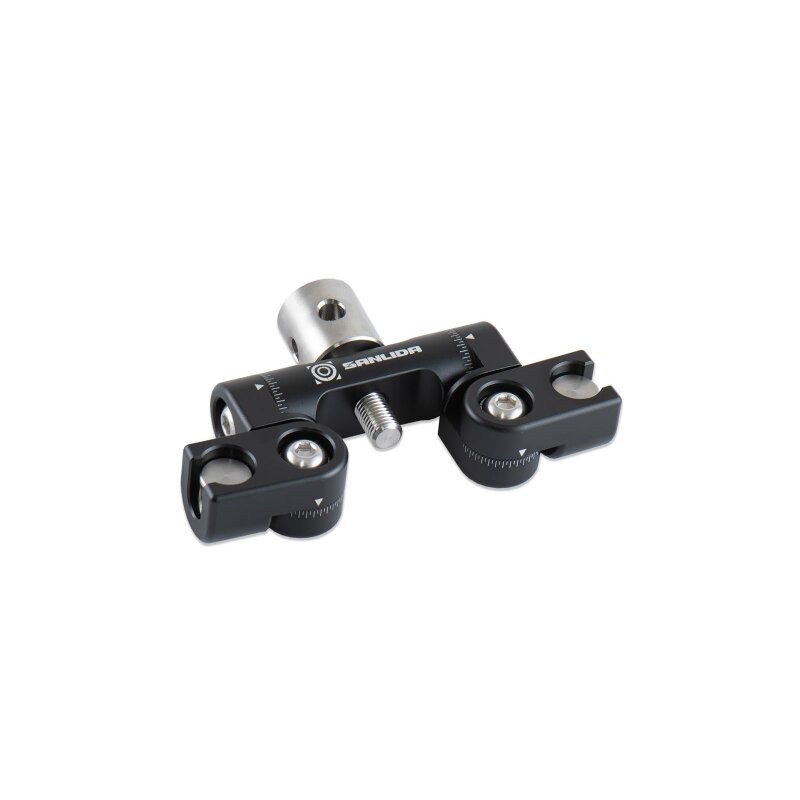 SANLIDA X10 - Compound Double V-Bar with quick release fastener