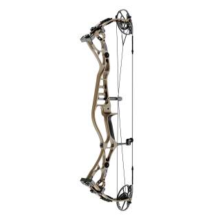 SANLIDA Dragon 10 - Compound bow - 40-50 lbs | Draw length: 30-32 inch | Colour: Desert Grey