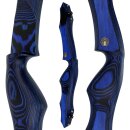 Riser | JACKALOPE Crystal Blue - 21 inches - JLS | Left hand