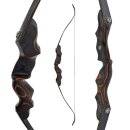 2nd CHANCE | C.V. EDITION by SPIDERBOWS - Raven Orange CARBON - 68 inch - 35lbs | right hand