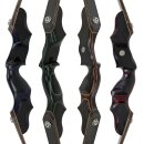 C.V. EDITION by SPIDERBOWS - Raven Competition - 62-68 inch - 30-50 lbs - Take Down Recurve bow