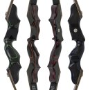 C.V. EDITION by SPIDERBOWS - Raven Competition - 62-68 inch - 30-50 lbs - Take Down Recurve bow