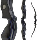 C.V. EDITION by SPIDERBOWS - Raven Competition - 62-68 inch - 30-50 lbs - Take Down Recurve bow