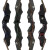 C.V. EDITION by SPIDERBOWS - Raven Competition - 62-68 Zoll - 30-50 lbs - Take Down Recurvebogen