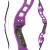 JACKALOPE Zircon - Explorer - 60-64 Zoll - 22-60 lbs - ILF - Take Down Recurvebogen