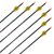 NEW GOODS | Complete arrow | SKYLON Maverick - 3K Carbon - factory fletched - Pack of 6 | Spine 500