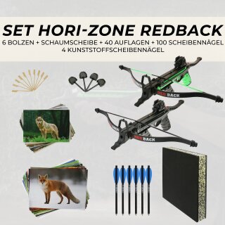 [SPECIAL] HORI-ZONE Redback - 80 lbs - Pistolenarmbrust - inkl. Zubehör