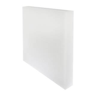 BEGINNER´S SET | Target Made of Foam - incl. Stand and Target Faces Black - 60x60x10cm - up to 40 lbs
