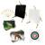 BEGINNER´S SET | Target Made of Foam - incl. Stand and Target Faces Black - 60x60x10cm - up to 40 lbs