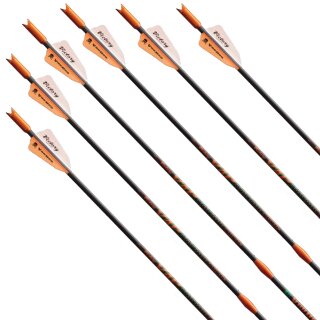 Armbrustbolzen | VICTORY ARCHERY VooDoo - Carbon - 20 Zoll - 6er Pack