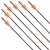 Armbrustbolzen | VICTORY ARCHERY VooDoo - Carbon - 20 Zoll - 6er Pack