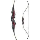 WHITE FEATHER Adarna - 62 inch - One Piece Recurve Bow [L]