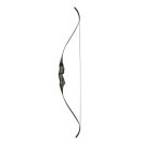 WHITE FEATHER Catan - 62 inch - One Piece Recurve Bow [L]