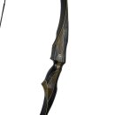 WHITE FEATHER Catan - 62 inch - One Piece Recurve Bow [L]