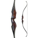 WHITE FEATHER Garuda - 64 inch - One Piece Recurve Bow [L]