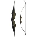 WHITE FEATHER Sirin - 62 inch - One Piece Recurve Bow [L]