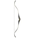 WHITE FEATHER Vermilion - 62 inch - One Piece Recurve Bow [L]