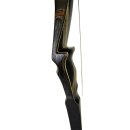 WHITE FEATHER Vermilion - 62 inch - One Piece Recurve Bow [L]